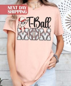 t ball mom shirt for baseball moms cute sports mom gameday tee unique t ball gift for mothers day ox2rm