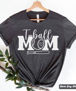 t ball mom shirt for baseball moms funny tee ball mama t shirt sports mom gift for mothers day and t ball fans qllfo