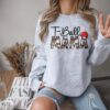 t ball mom sweatshirt and game day tee for baseball season best baseball mom shirt personalized gifts for team moms hxmcp scaled