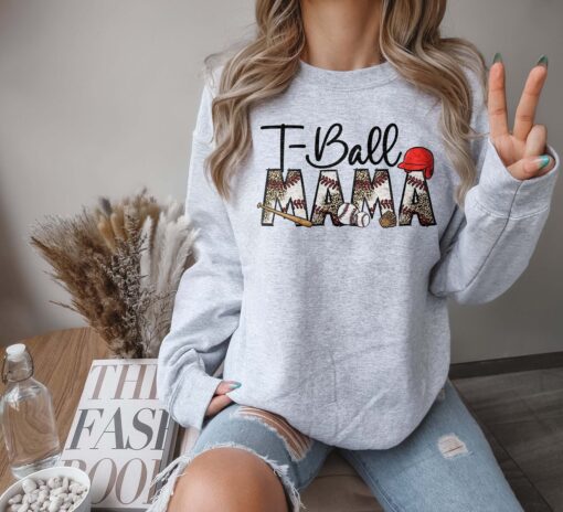 t ball mom sweatshirt and game day tee for baseball season best baseball mom shirt personalized gifts for team moms hxmcp scaled