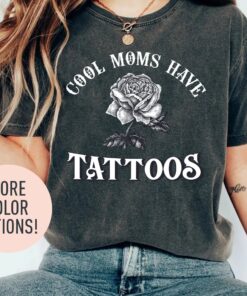 tattooed mom shirt for cool moms artistic mothers day gift best mom ever shirt from daughter unique mom life t shirt tp9ua