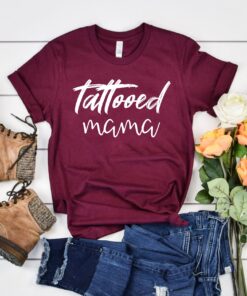 tattooed mom shirt for tattoo lovers unique inked mom t shirt perfect for mothers day or funny mom gifts ae9vp