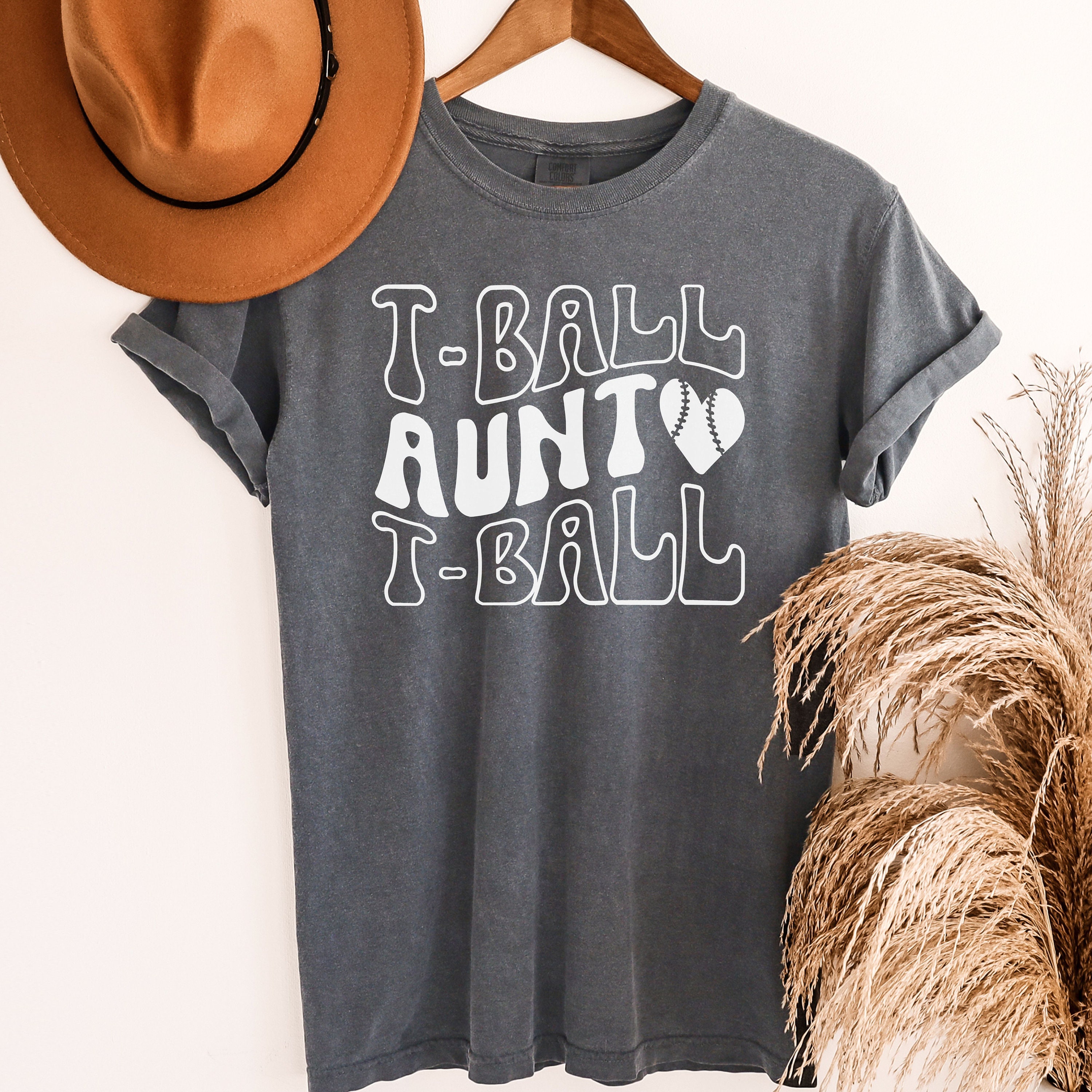 tball aunt shirt for tee ball aunts baseball apparel cute tball mom shirt unique gift for auntie fans 5745j scaled