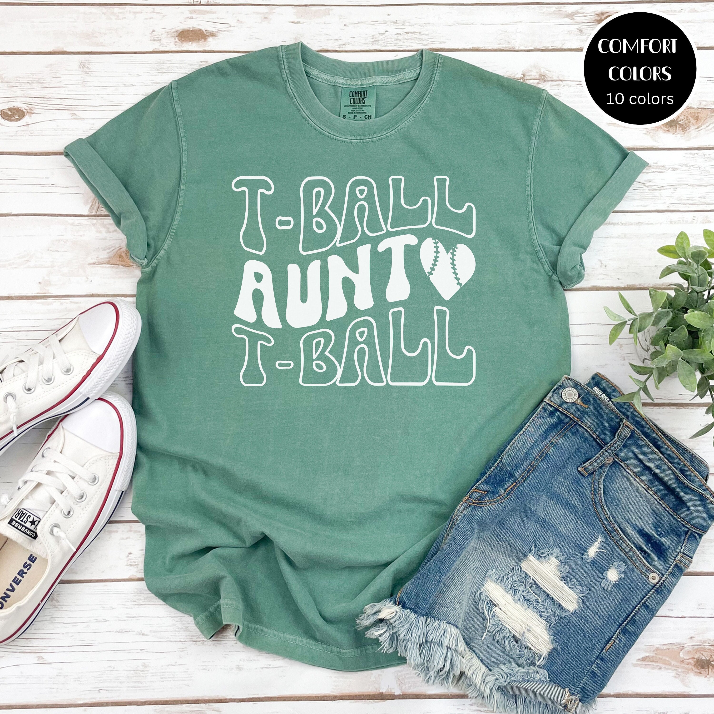 tball aunt shirt for tee ball aunts baseball apparel cute tball mom shirt unique gift for auntie fans hjb0r scaled