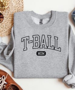 tball mom shirt for game day sports mama sweatshirt funny mothers day gift tee ball mom life apparel tjv1y