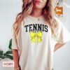 Tennis Mom Shirt for Game Day Sports Mom Gift Funny Tennis Season Tee Mothers Day Shirt Best Mom Ever