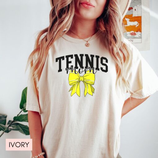 tennis mom shirt for game day sports mom gift funny tennis season tee mothers day shirt best mom ever rqdha