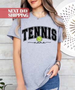 tennis mom shirt for sports moms best tennis mama gift for mothers day and birthdays cute tennis lover apparel b3rwc