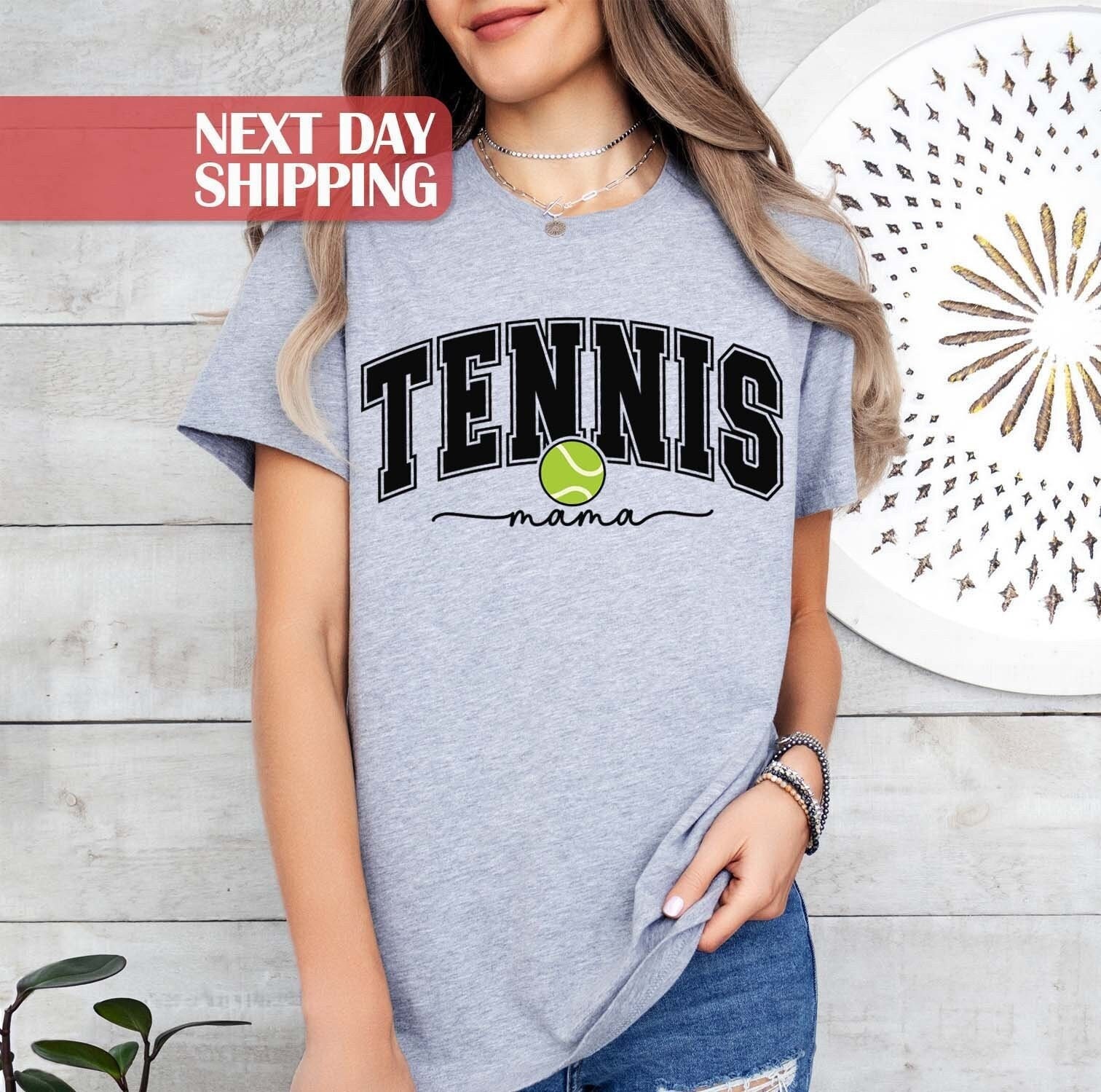 tennis mom shirt for sports moms best tennis mama gift for mothers day and birthdays cute tennis lover apparel b3rwc