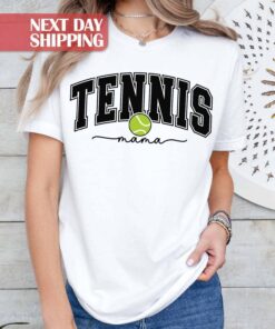 tennis mom shirt for sports moms best tennis mama gift for mothers day and birthdays cute tennis lover apparel egtbz