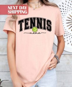 tennis mom shirt for sports moms best tennis mama gift for mothers day and birthdays cute tennis lover apparel tlvru