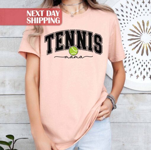 tennis mom shirt for sports moms best tennis mama gift for mothers day and birthdays cute tennis lover apparel tlvru