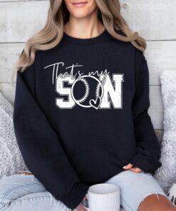 thats my son baseball mom shirt game day t shirt for sports moms baseball season gift for mama y1dvx