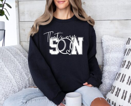 thats my son baseball mom shirt game day t shirt for sports moms baseball season gift for mama y1dvx scaled