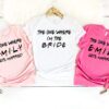 the one where im the bride shirt for wedding party maid of honor and bridesmaid friends theme t shirt 2yfjz scaled