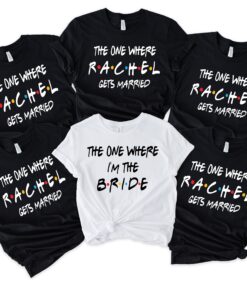 the one where im the bride shirt for wedding party maid of honor and bridesmaid friends theme t shirt mdsva