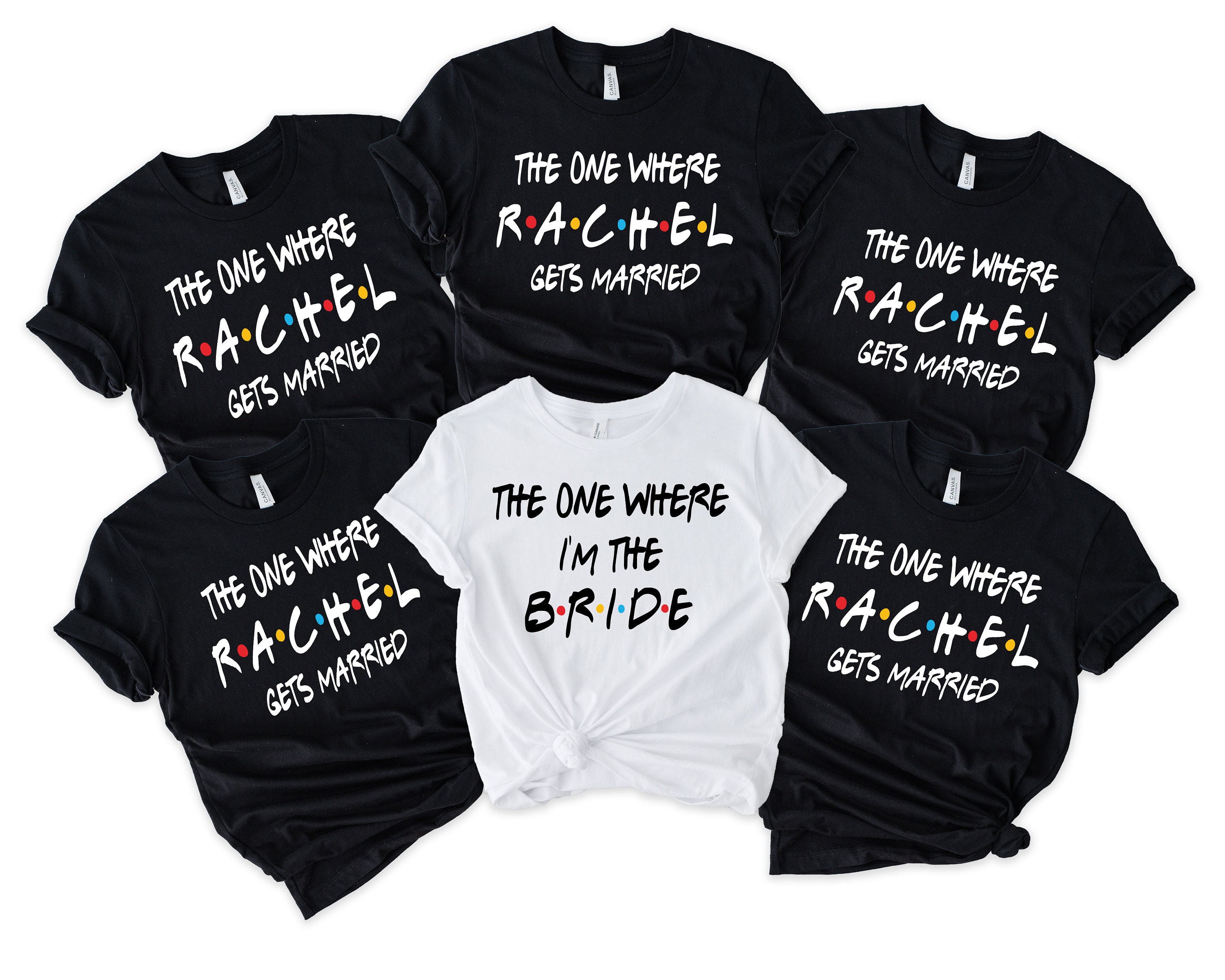 the one where im the bride shirt for wedding party maid of honor and bridesmaid friends theme t shirt mdsva scaled