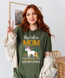 they call me mom because partner in crime shirt funny mom life sweatshirt best mom ever gift for mothers day e9ph1