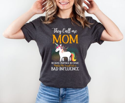 they call me mom because partner in crime shirt funny mom life sweatshirt best mom ever gift for mothers day wtafc