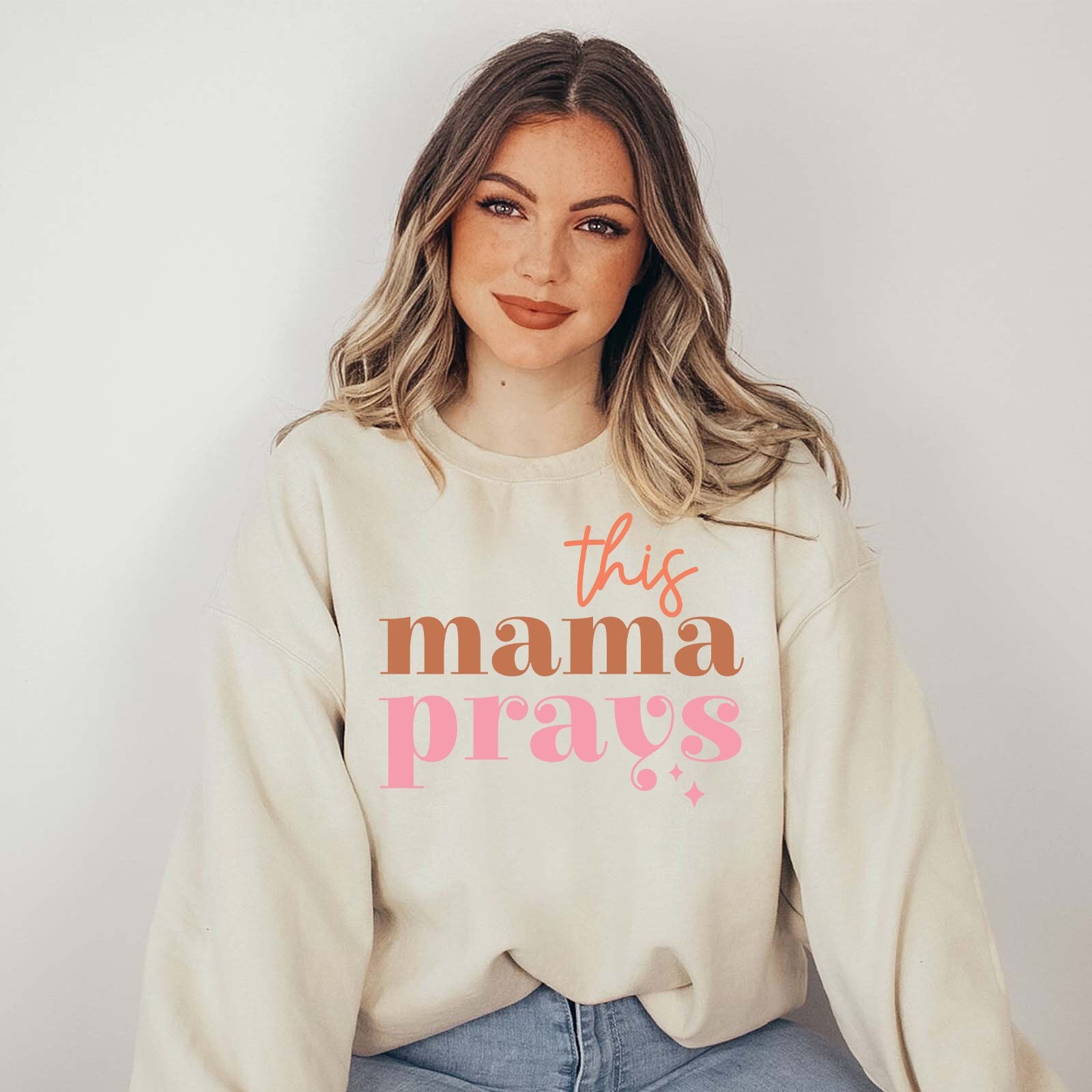 this mama prays sweatshirt for christian moms religious mothers day shirt unique gift for mothers and praying mamas bh0lw