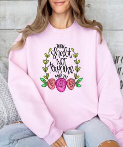 thou shalt try me shirt for moms christian mom life shirt funny mothers day gift cute mom t shirt udfae