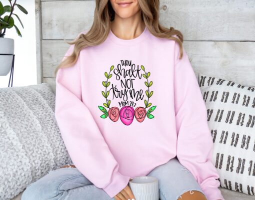 thou shalt try me shirt for moms christian mom life shirt funny mothers day gift cute mom t shirt udfae scaled