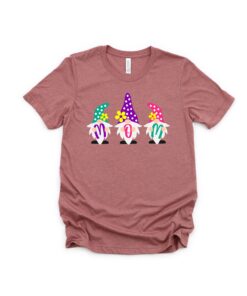 three gnomes mom shirt cute mom life tee for mothers day gift new mom baby announcement future mom gift k9s3g