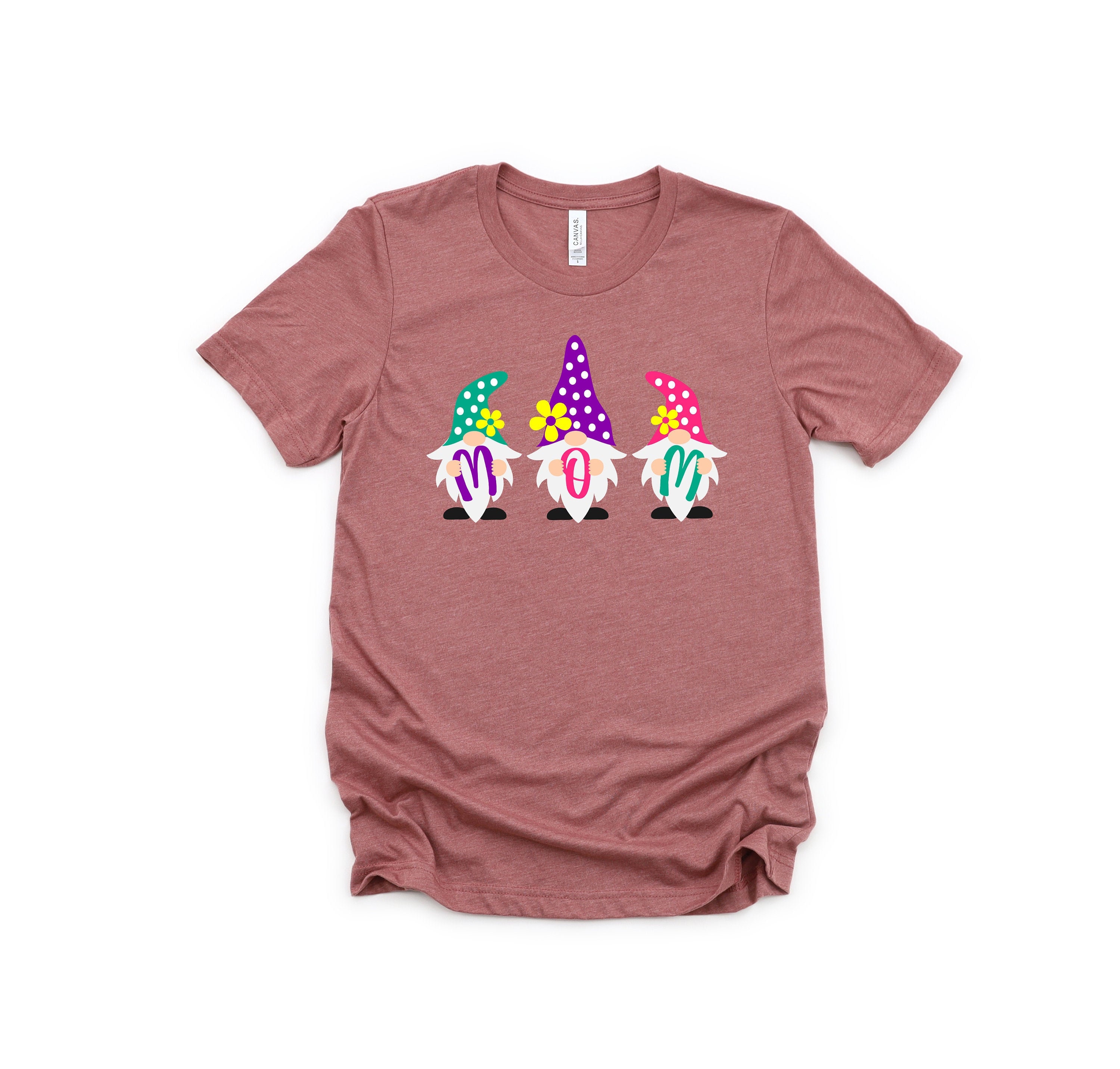 three gnomes mom shirt cute mom life tee for mothers day gift new mom baby announcement future mom gift k9s3g scaled