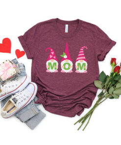 three gnomes mom shirt for mothers day cute gift for new mom baby announcement future mom life tee qqxvh