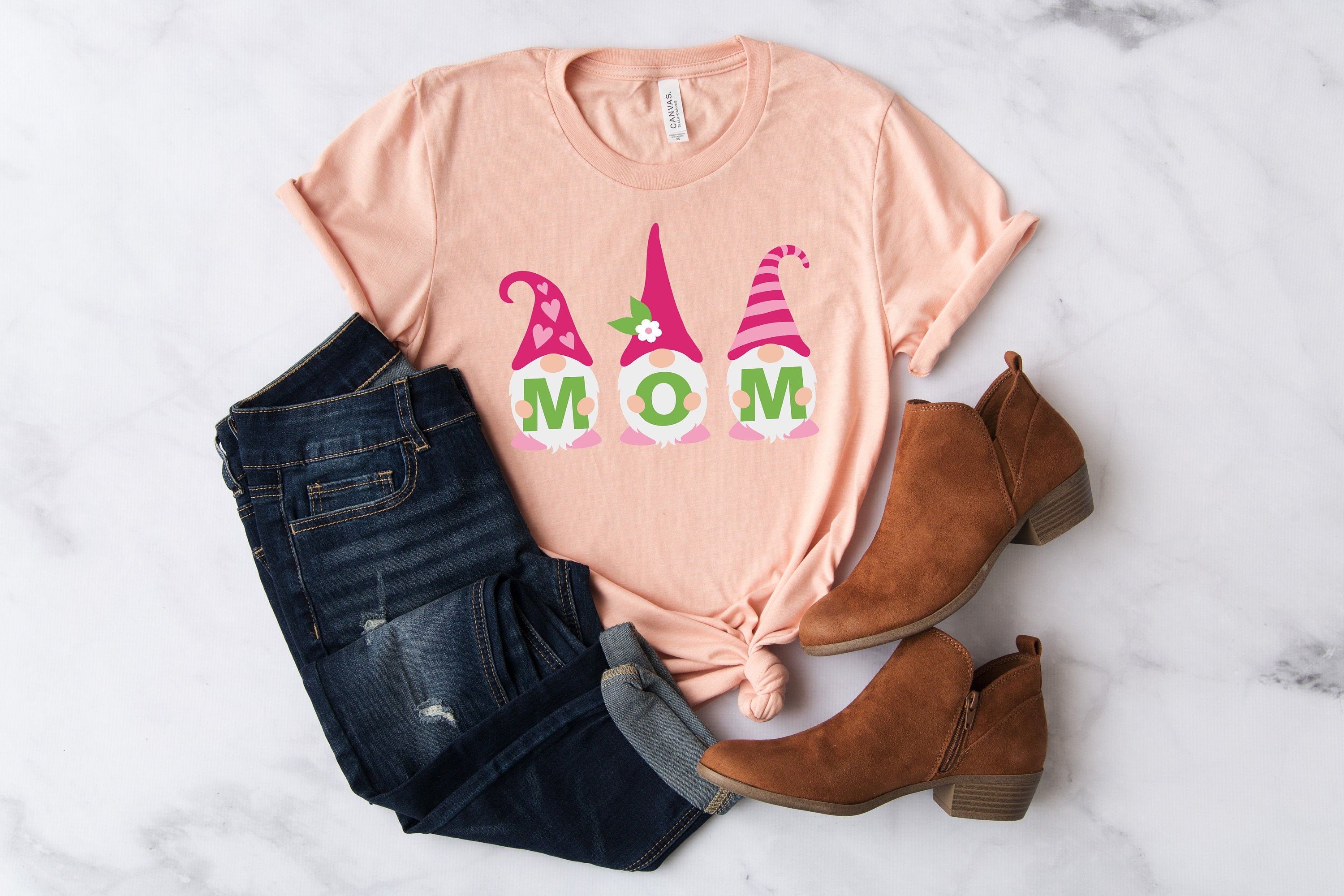 three gnomes mom shirt for mothers day cute gift for new mom baby announcement future mom life tee z7ijw scaled