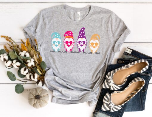 three gnomes mom shirt for mothers day new mom gift baby announcement cute mom t shirt unique mom life tee tt3m5