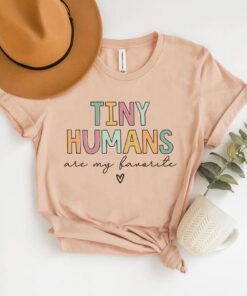 tiny humans are my favorite nicu nurse shirt for pediatric nurses teachers and daycare workers cyxfh