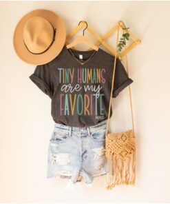 tiny humans are my favorite shirt for moms funny mom life t shirt cute toddler mom tee best mom ever shirt muson