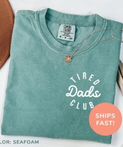 tired dads club shirt for dad life funny dad shirt fathers day gift unique shirt for tired dads trptf