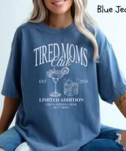 tired moms club shirt best mom ever shirt for expecting and first time moms unique mothers day gift rdynd