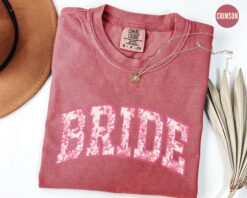 toile de jouy bride shirt bachelorette party tee engagement gift for bestie sister getting ready bridal outfit 3qese