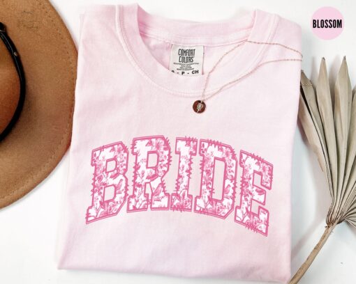 toile de jouy bride shirt bachelorette party tee engagement gift for bestie sister getting ready bridal outfit