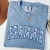 toile de jouy grammie shirt floral grandma tee for mothers day birthday and christmas gifts pi3hr