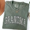 toile de jouy grandma t shirt floral design best grandma shirt for mothers day unique grandmother gift tee zwljf