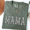 toile de jouy mama shirt for new moms comfortable t shirt pregnancy reveal gift cute mom life tee chinoiserie design brl9b