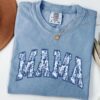 toile de jouy mom shirt for new mamas funny pregnancy reveal t shirt comfort colors coquette mama tee gqqpf