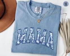 toile de jouy mom shirt for new mamas funny pregnancy reveal t shirt comfort colors coquette mama tee gqqpf