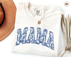 toile de jouy mom shirt for new mamas funny pregnancy reveal t shirt comfort colors coquette mama tee tmozd