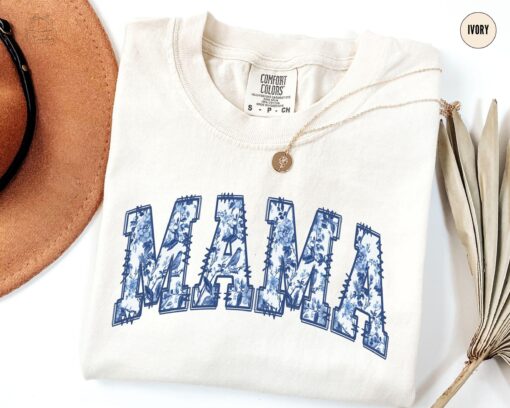 toile de jouy mom shirt for new mamas funny pregnancy reveal t shirt comfort colors coquette mama tee tmozd