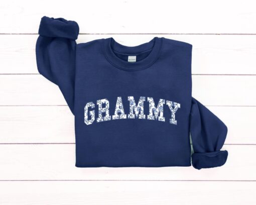 toile du jouy grandma sweatshirt floral crewneck first time grandma shirt mothers day gift granny t shirt seqzq scaled