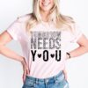 tomorrow needs you mental health shirt for women positive vibes motivational tee psychologist t shirt y1jxv scaled