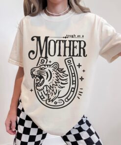 tough as a mother graphic tee for women retro badass mom life shirt trendy cute sahm gift for moms 25are