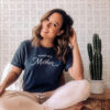 Tough as a Mother Shirt for Mom Strong Mama Shirt Unique Mothers Day Gift Best Mom Ever T-Shirt