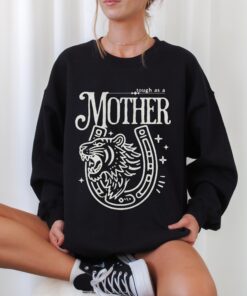 tough as a mother vintage sweatshirt hoodie for women best mom ever shirt retro edgy style for moms 6ll2i