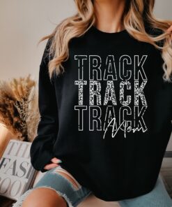 track mom shirt for track and field moms funny game day tee best mom ever gift for mothers day misnc